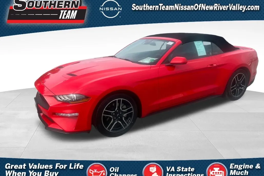 2022 Ford Mustang EcoBoost Premium photo 1