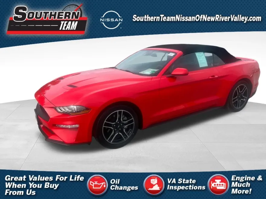 2022 Ford Mustang EcoBoost Premium photo 1