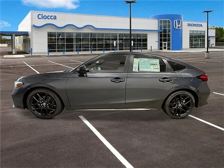 2026 Honda Civic Sport Hatchback photo 1