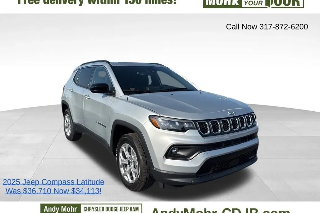 2025 Jeep Compass Latitude photo 1