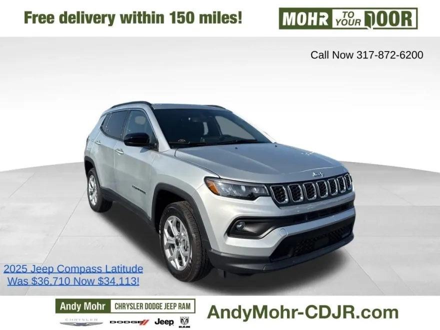 2025 Jeep Compass Latitude photo 1