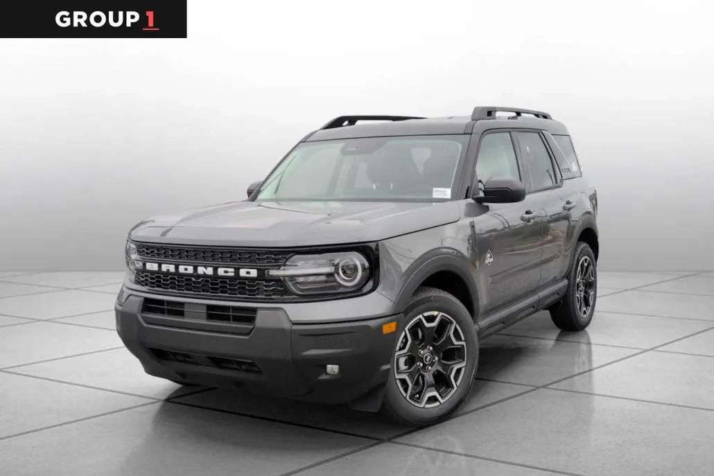 2025 Ford Bronco Sport Outer Banks photo 1