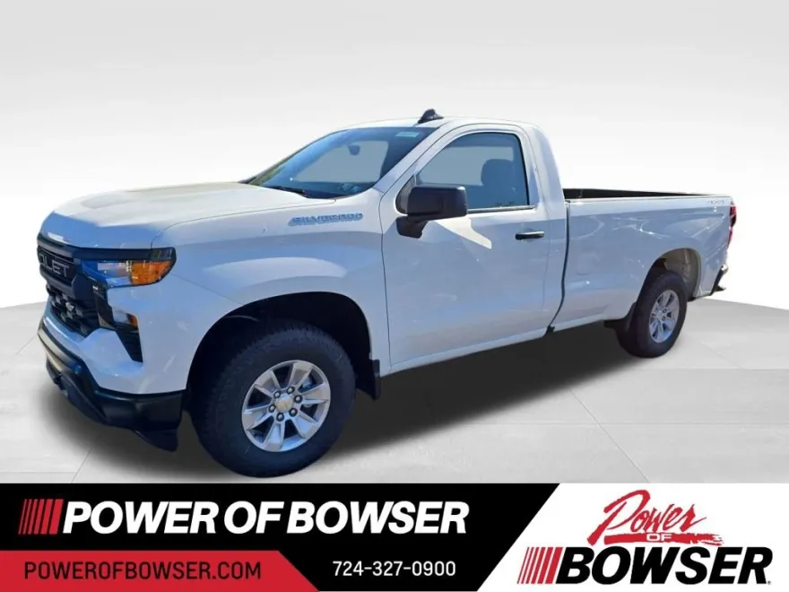 2026 Chevrolet Silverado 1500 photo 1