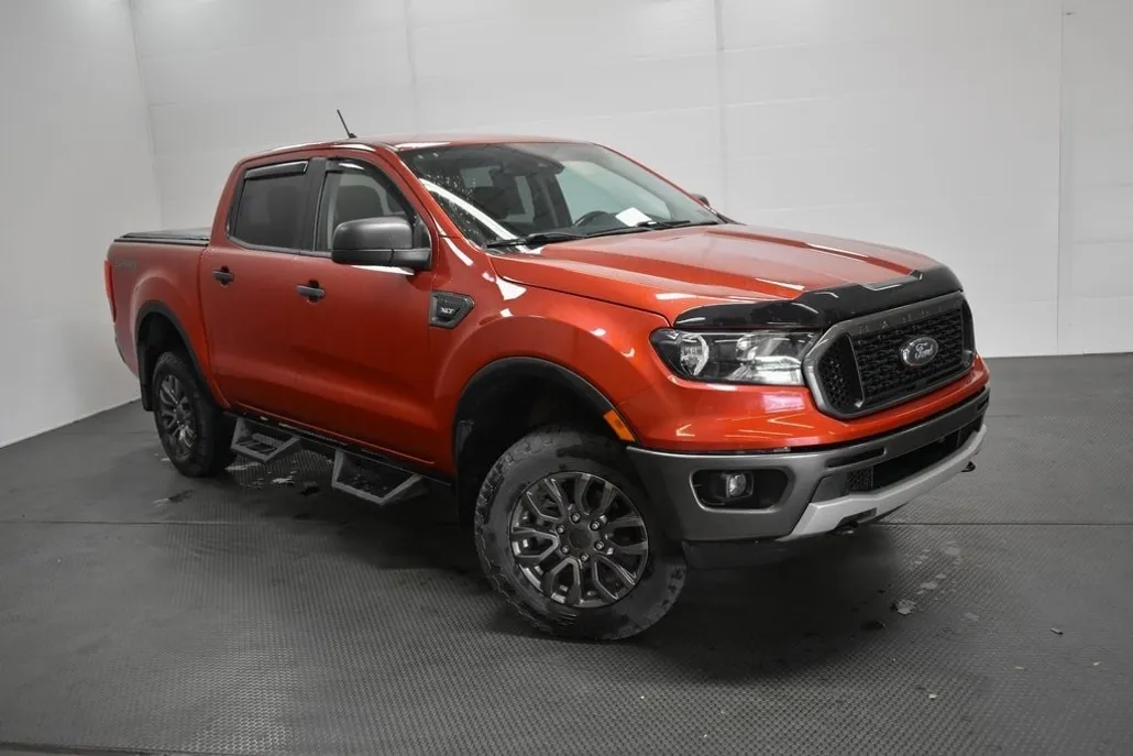 2022 Ford Ranger XLT photo 1