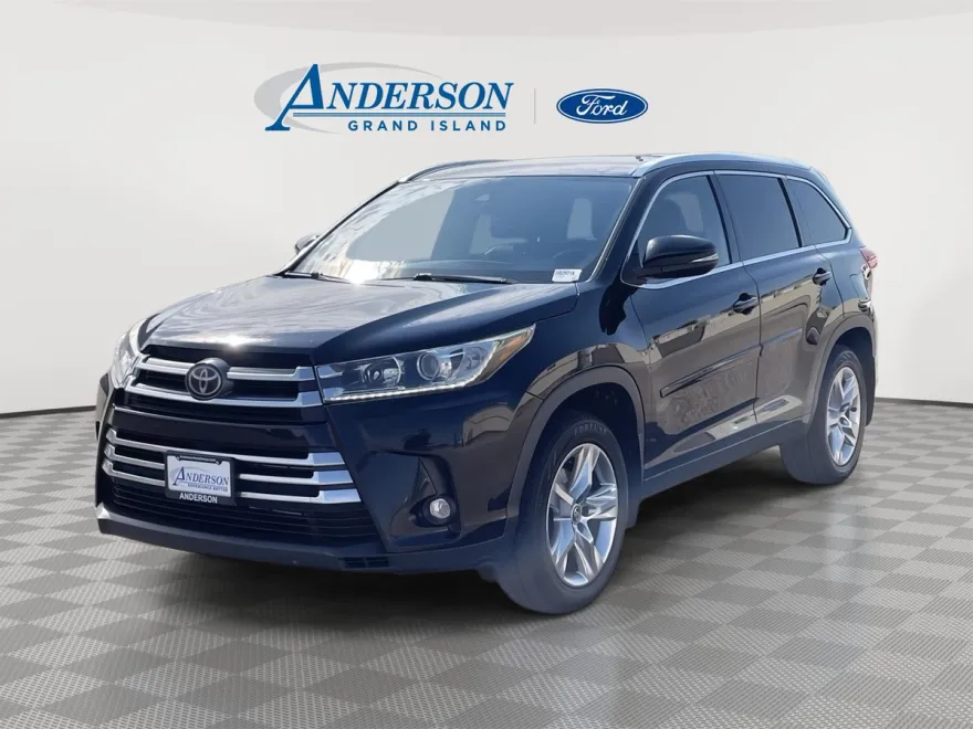 2019 Toyota Highlander Limited photo 1