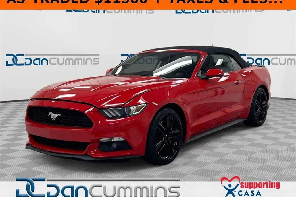 2015 Ford Mustang EcoBoost Premium photo 1