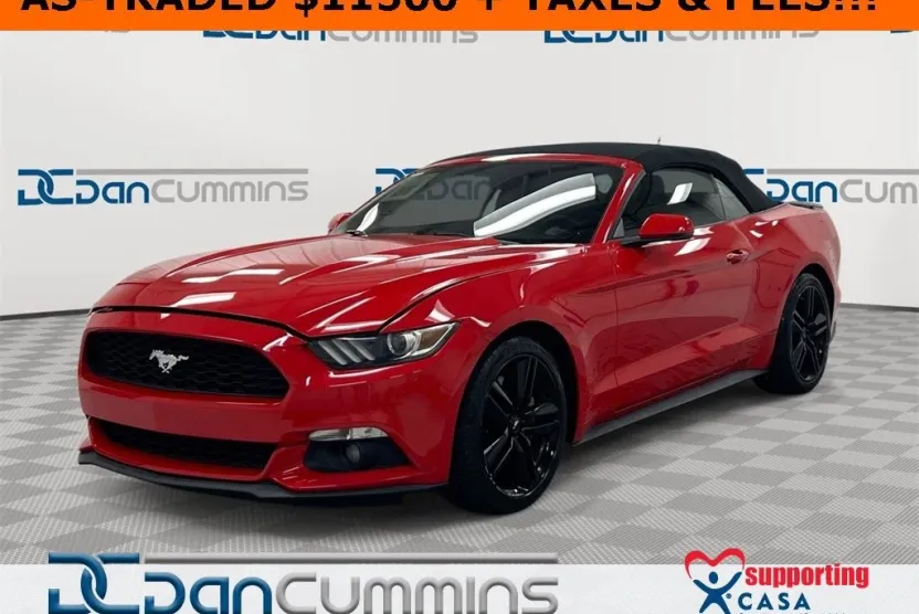 2015 Ford Mustang EcoBoost Premium photo 1