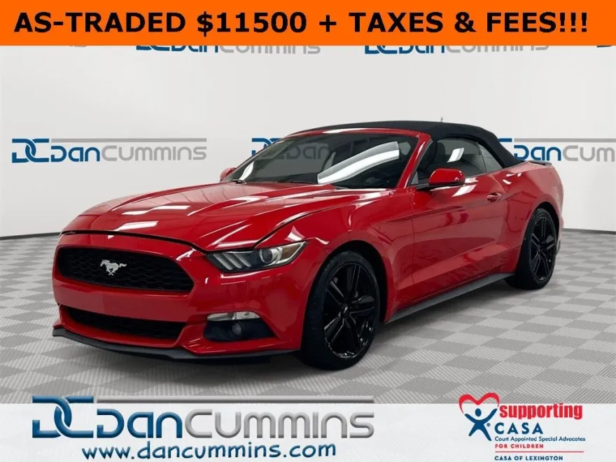 2015 Ford Mustang EcoBoost Premium photo 1