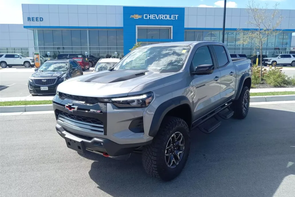 2026 Chevrolet Colorado ZR2 photo 1