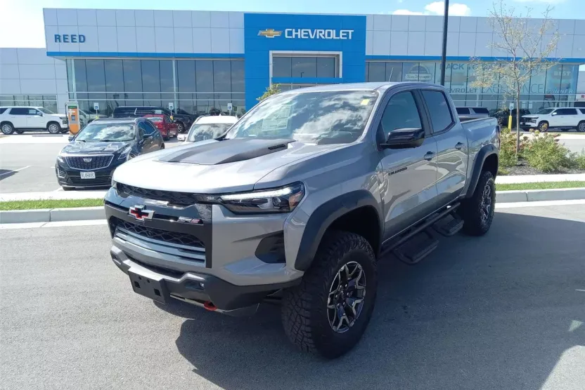 2026 Chevrolet Colorado ZR2 photo 1