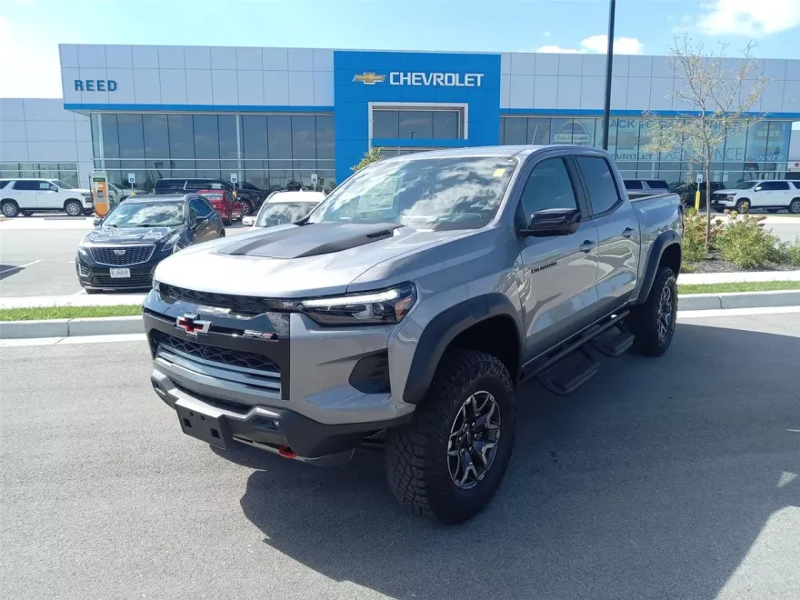 2026 Chevrolet Colorado ZR2 photo 1