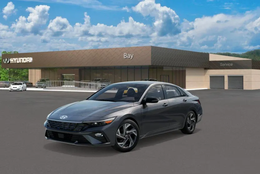 2025 Hyundai Elantra SEL Sport photo 1