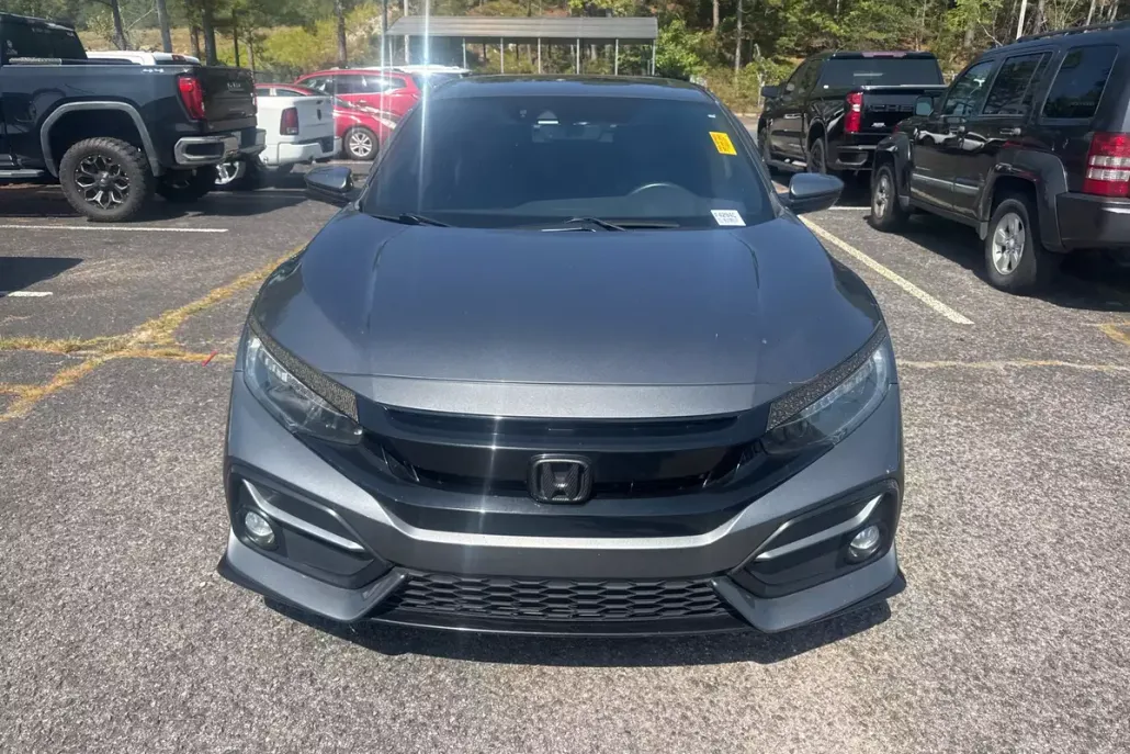 2021 Honda Civic Sport Touring Hatchback photo 1