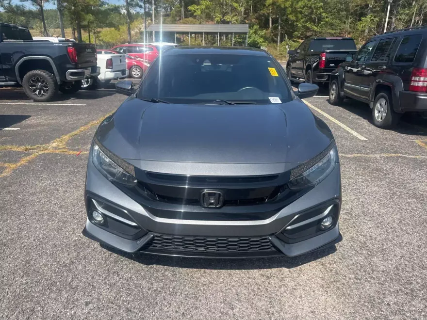 2021 Honda Civic Sport Touring Hatchback photo 1