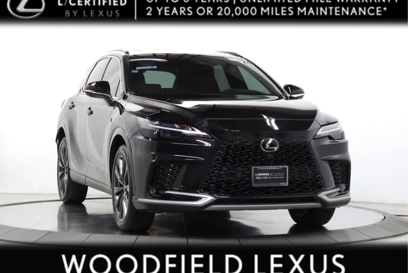 2024 Lexus RX 350 F SPORT Handling photo 1