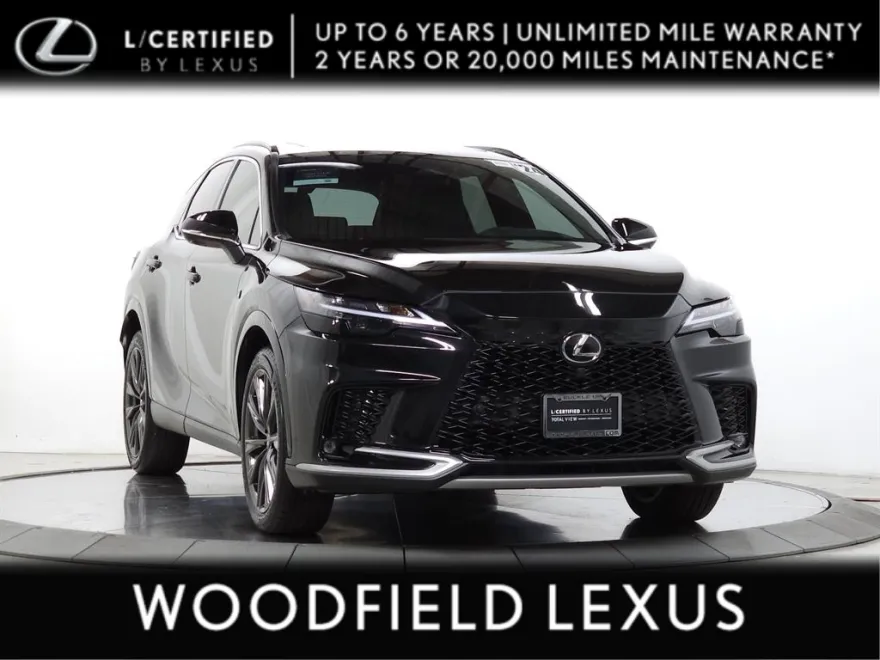 2024 Lexus RX 350 F SPORT Handling photo 1