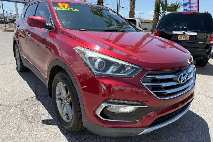 2017 Hyundai Santa Fe Sport photo 1