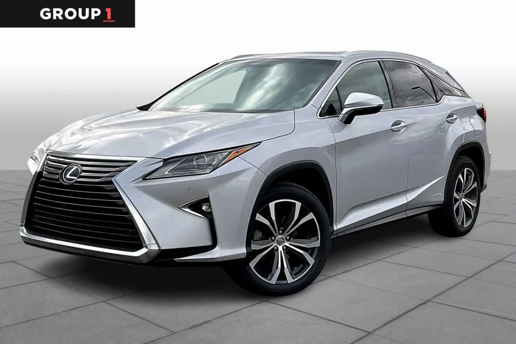 2016 Lexus RX 450h photo 1