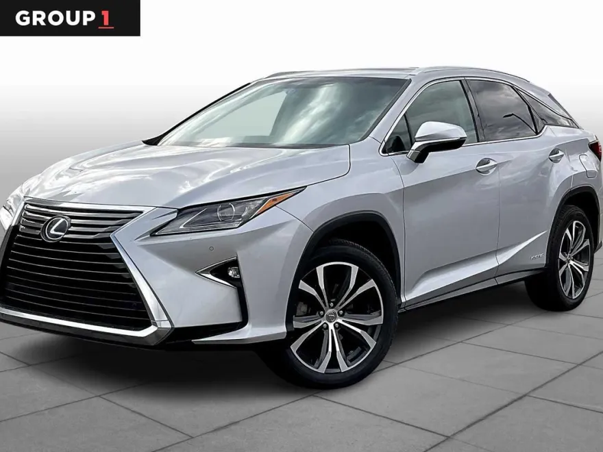 2016 Lexus RX 450h photo 1