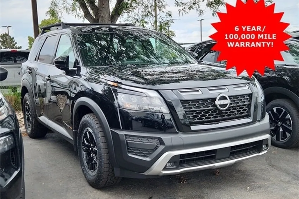 2025 Nissan Pathfinder Rock Creek photo 1