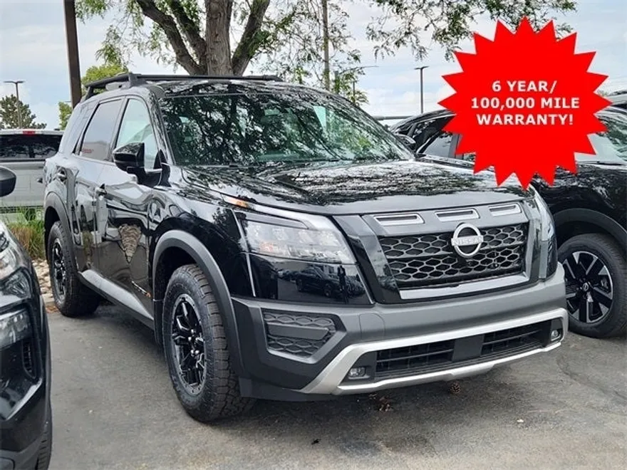 2025 Nissan Pathfinder Rock Creek photo 1