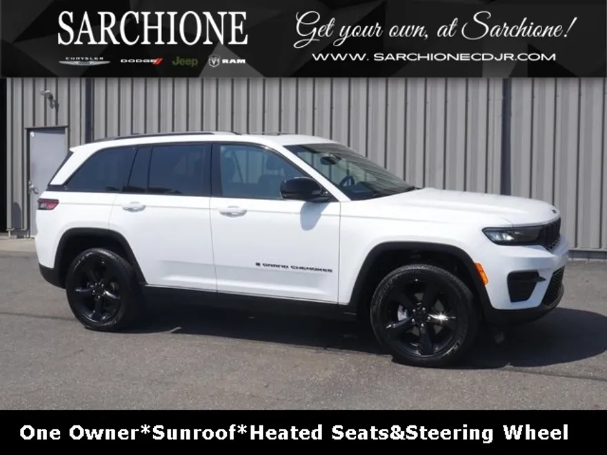 2023 Jeep Grand Cherokee Altitude photo 1