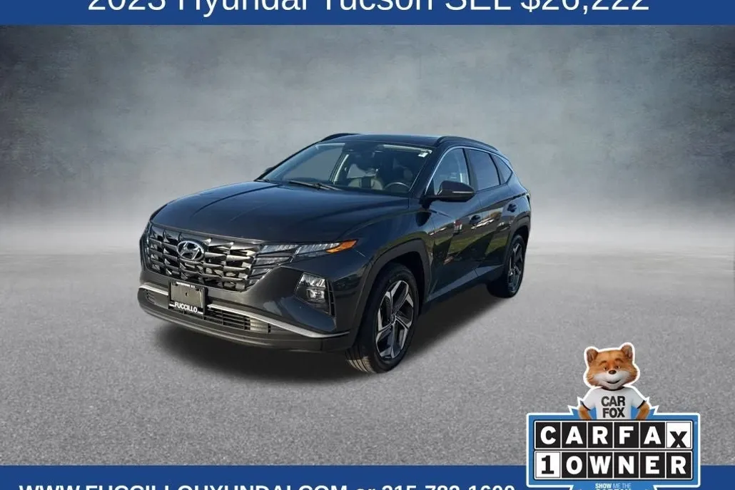 2023 Hyundai Tucson SEL Convenience photo 1