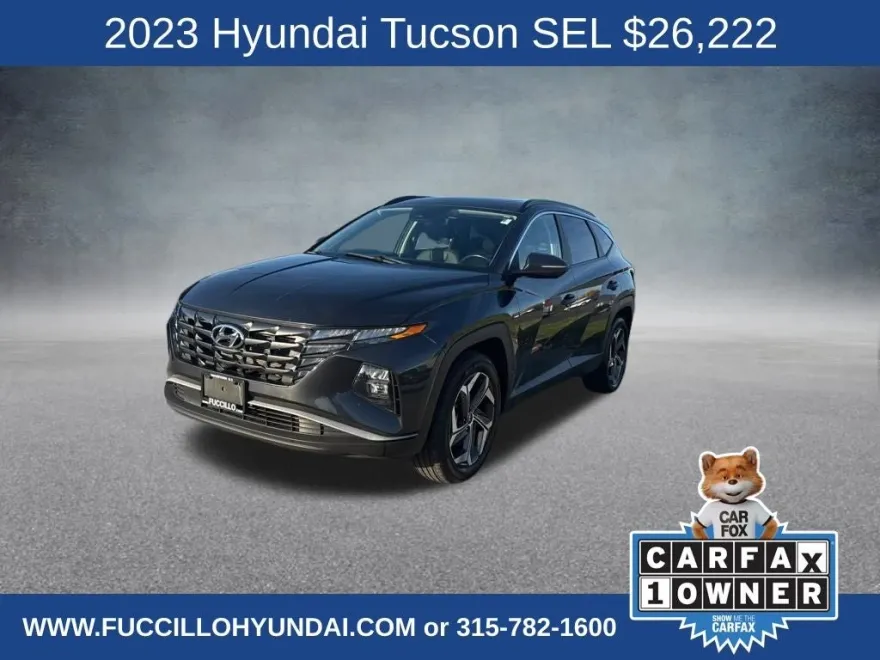 2023 Hyundai Tucson SEL Convenience photo 1