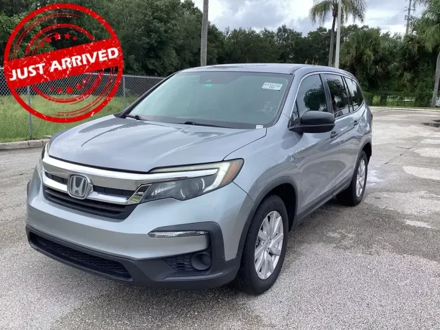 2019 Honda Pilot LX photo 1