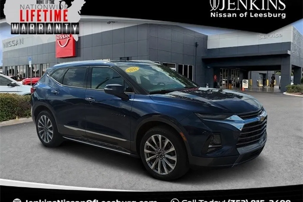 2022 Chevrolet Blazer Premier photo 1