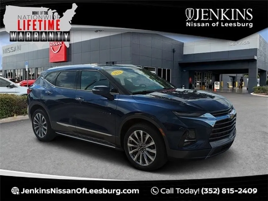 2022 Chevrolet Blazer Premier photo 1