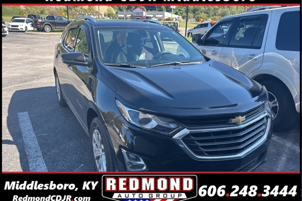 2018 Chevrolet Equinox LT photo 1