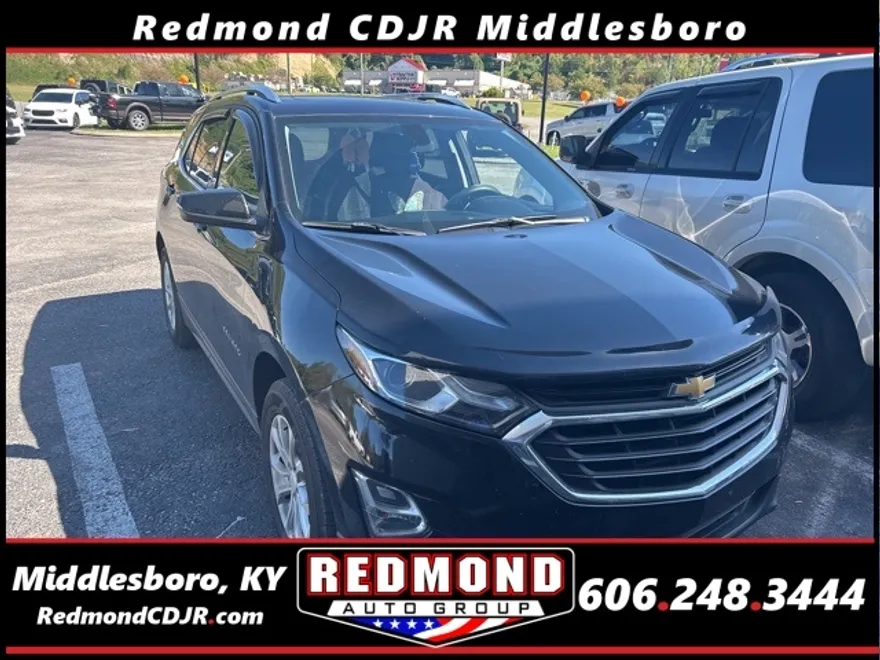 2018 Chevrolet Equinox LT photo 1