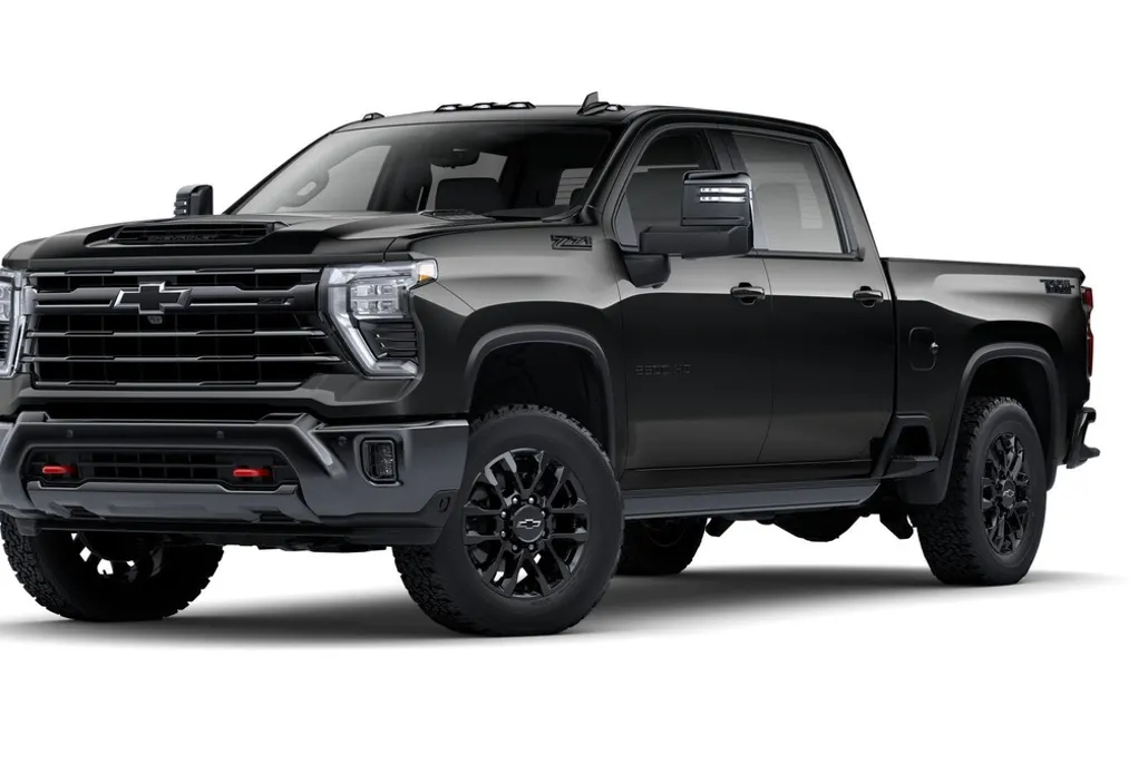 2025 Chevrolet Silverado 2500HD LTZ photo 1
