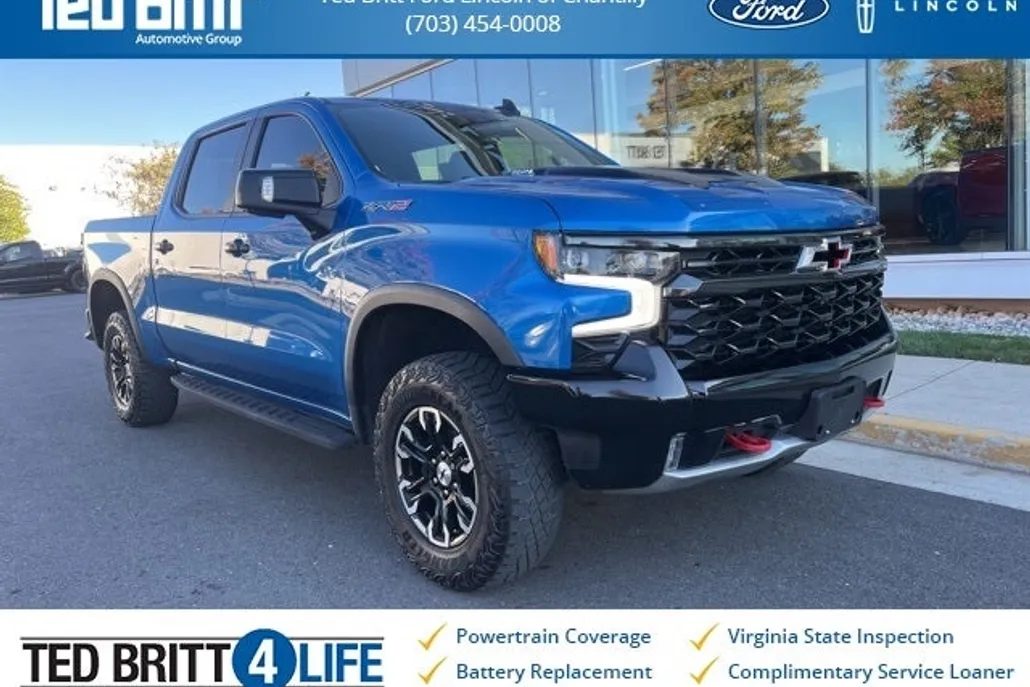 2022 Chevrolet Silverado 1500 ZR2 photo 1