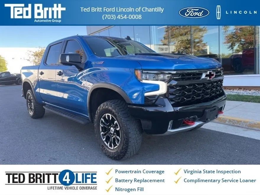 2022 Chevrolet Silverado 1500 ZR2 photo 1