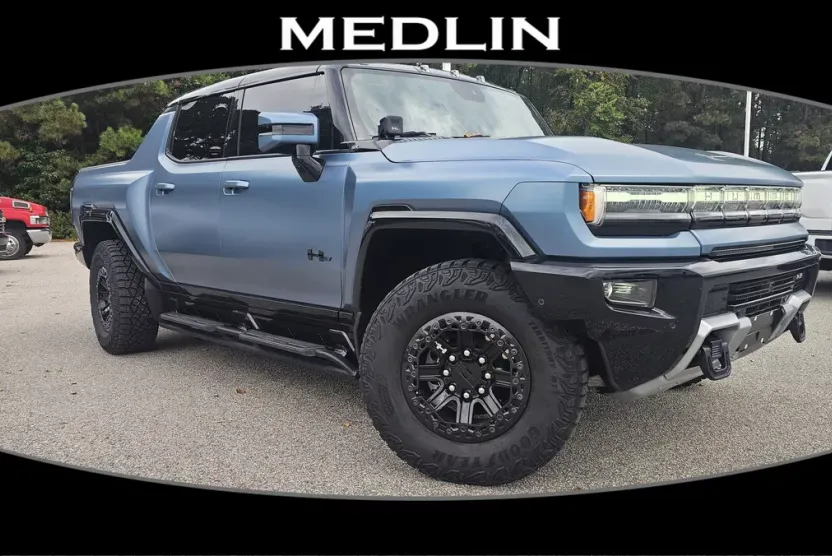 2024 Gmc Hummer EV Pickup photo 1