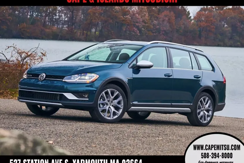 2019 Volkswagen Golf Alltrack TSI SE 4Motion photo 1