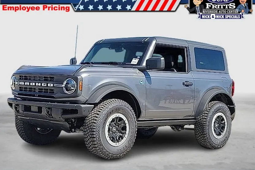 2024 Ford Bronco Black Diamond photo 1