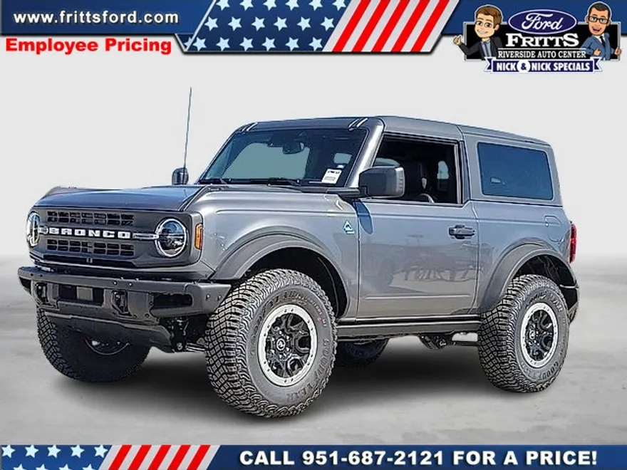2024 Ford Bronco Black Diamond photo 1