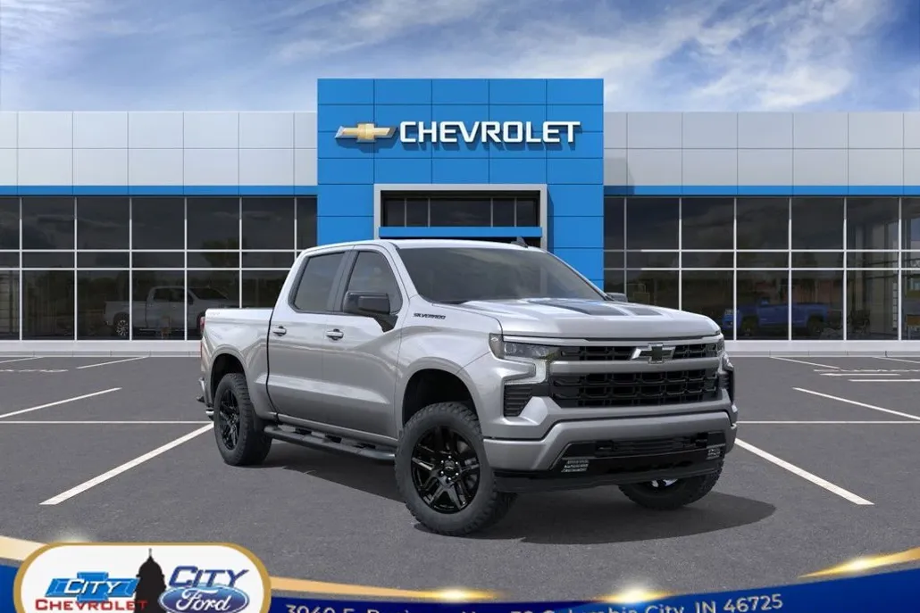 2025 Chevrolet Silverado 1500 RST photo 1