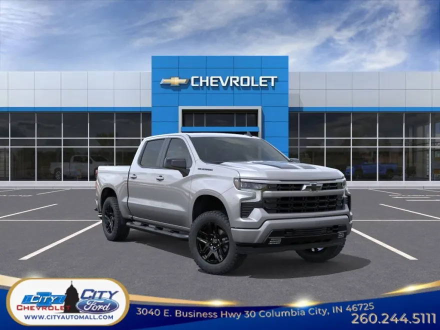 2025 Chevrolet Silverado 1500 RST photo 1