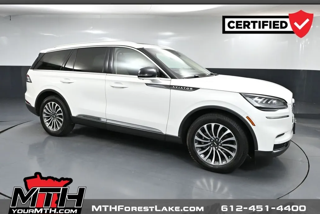 2022 Lincoln Aviator Reserve photo 1