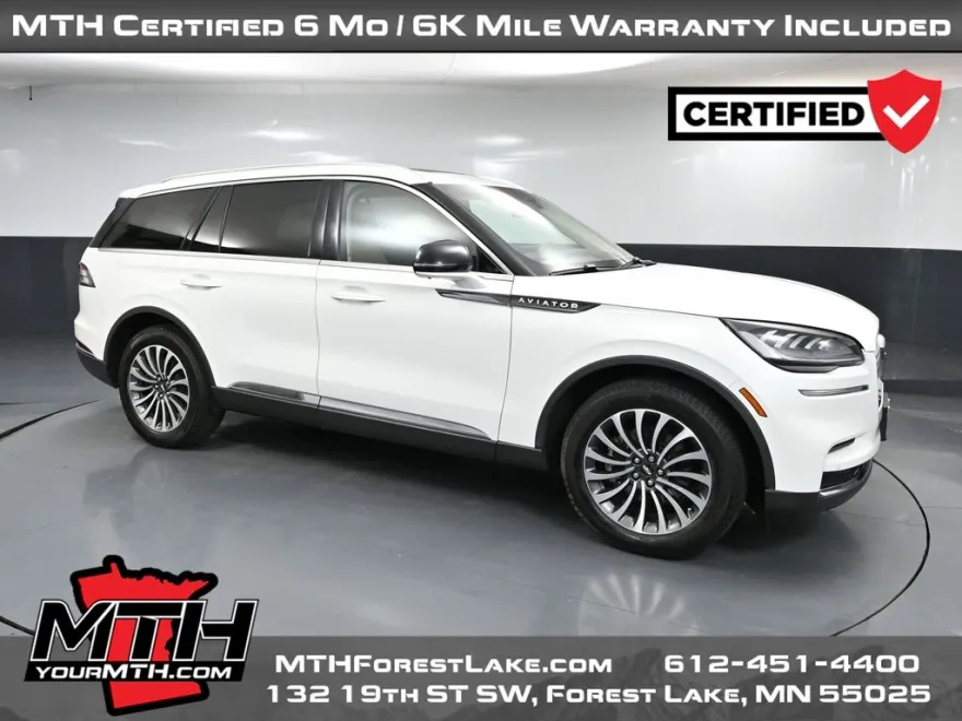 2022 Lincoln Aviator Reserve photo 1
