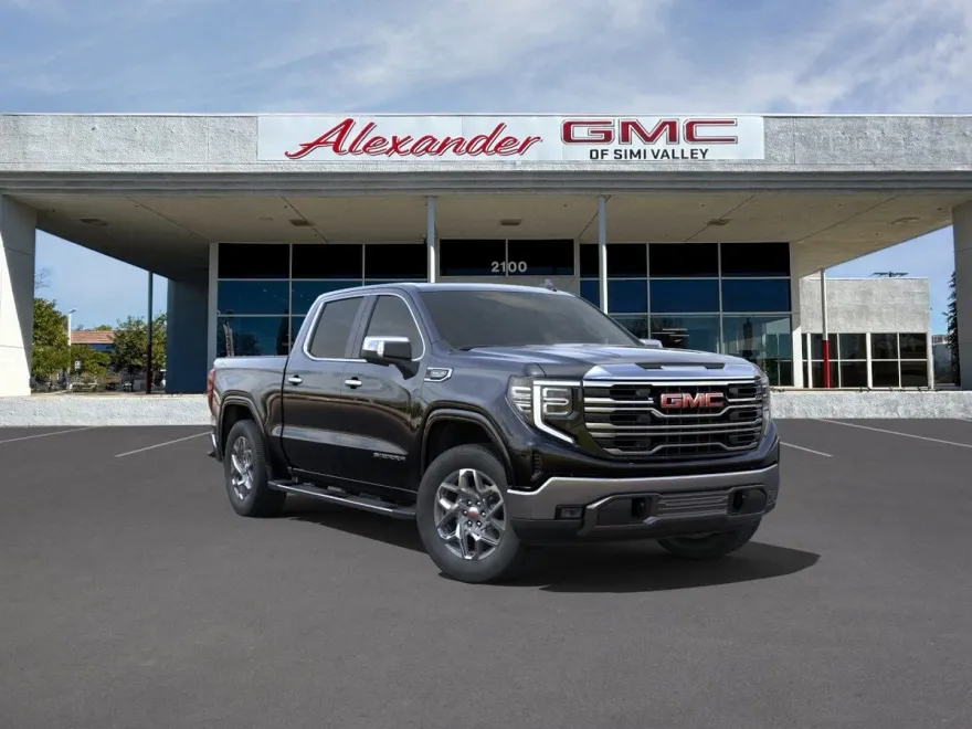 2025 Gmc Sierra 1500 SLT photo 1