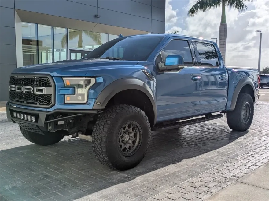 2019 Ford F-150 Raptor photo 1