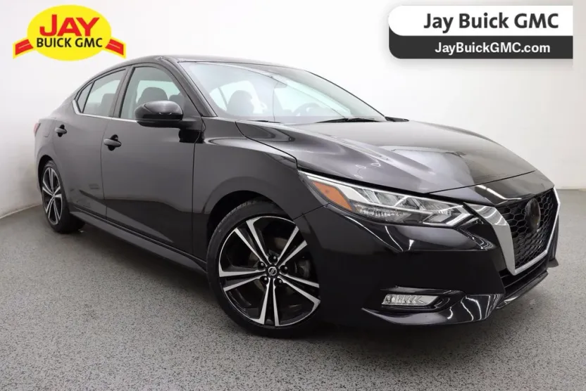 2021 Nissan Sentra SR photo 1