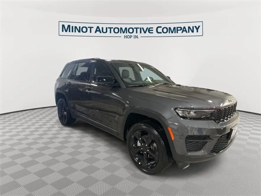2025 Jeep Grand Cherokee Altitude X photo 1
