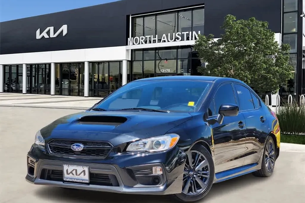 2020 Subaru WRX Base photo 1