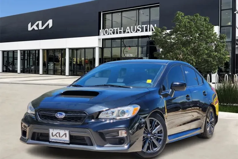 2020 Subaru WRX Base photo 1